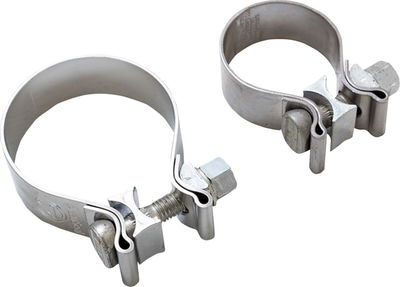 CLAMPS SLIP ON EXHAUST M8 TOUR