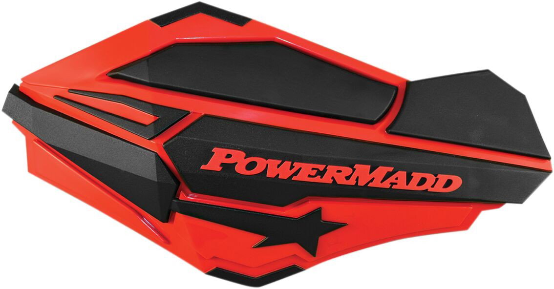 HANDGUARDS SENTINEL RD/BK