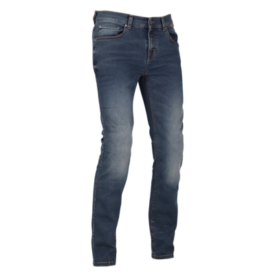 ORIGINAL 2 JEANS SLIM FIT BLÅ 32