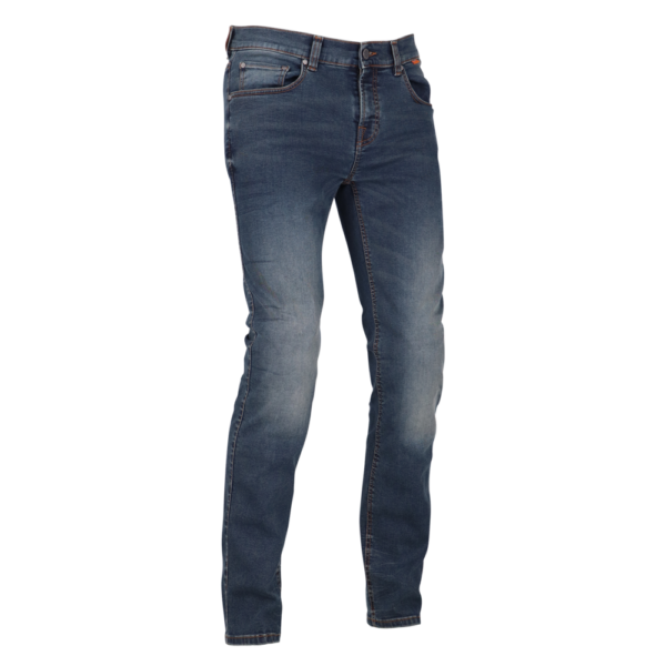 ORIGINAL 2 JEANS SLIM FIT BLÅ 32