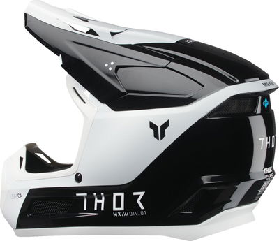 HELMET FLEET YTH STORM BK/WH L