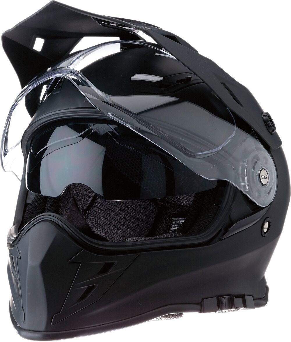 HELMET RANGE 2.0 FLAT BLACK LG
