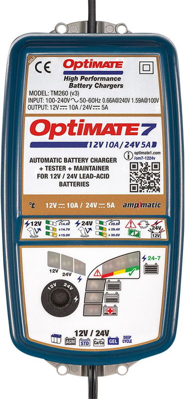 CHARGER OPTIMATE 7 12/24V