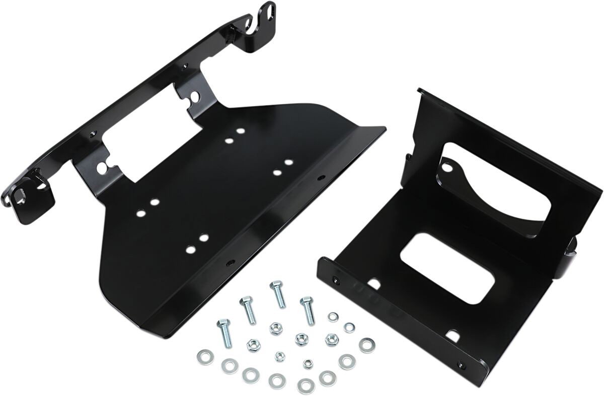 WINCH MOUNT CAN AM X3