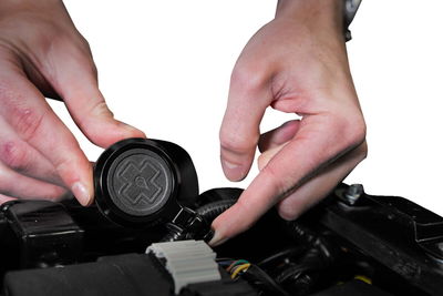 MOTORCYCLE AIR TAG HOLDER