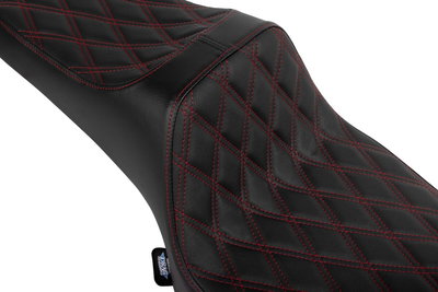 SEAT PRED.3 2-UP DD RED VINYL