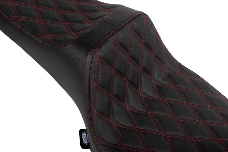 SEAT PRED.3 2-UP DD RED VINYL