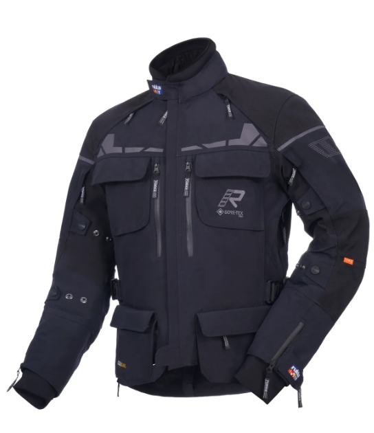RUKKA ECUADO-R Jacka Svart 46