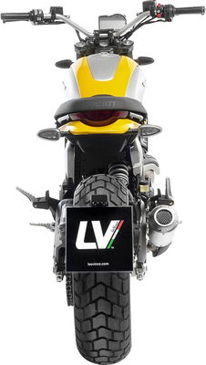 LINK PIPE DUCATI 800 SCRAMBLER