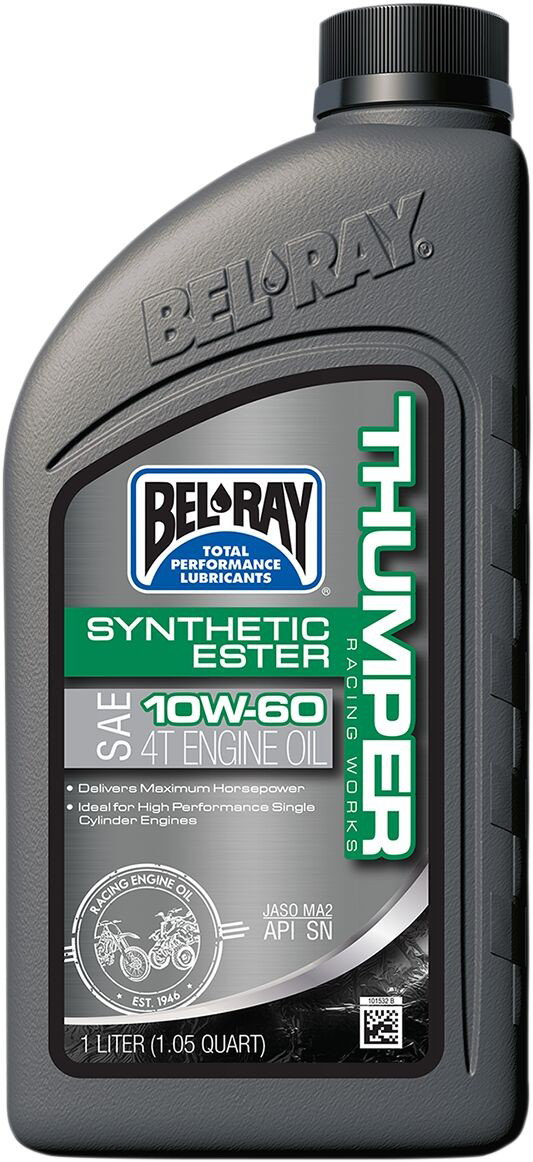OIL THUMPER SYN 10W60 1L