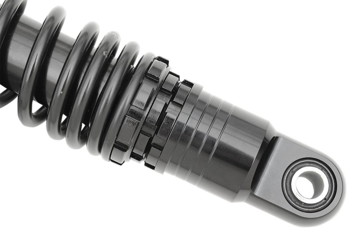 SHOCKS 12 ADJUSTABLE BLACK 85-