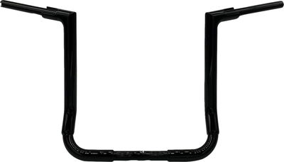 H-BAR FLAT TOP BLK 1.50 16 FLH