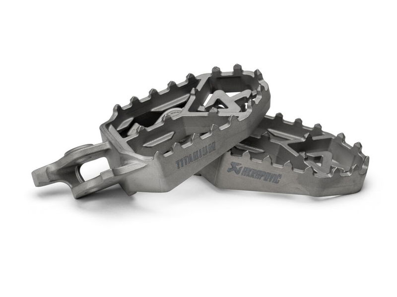 FOOTPEGS TITANIUM HONDA AFRICA