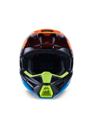 HELMET SM3 FRAY BLK/OR/YL L
