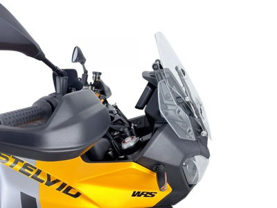 WINDSCREEN SPORT W/ RADAR STEL