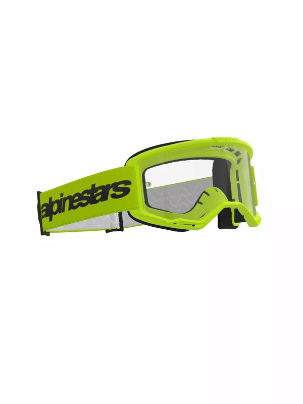 GOGGLE VISION 3 WORDMARK YLW C