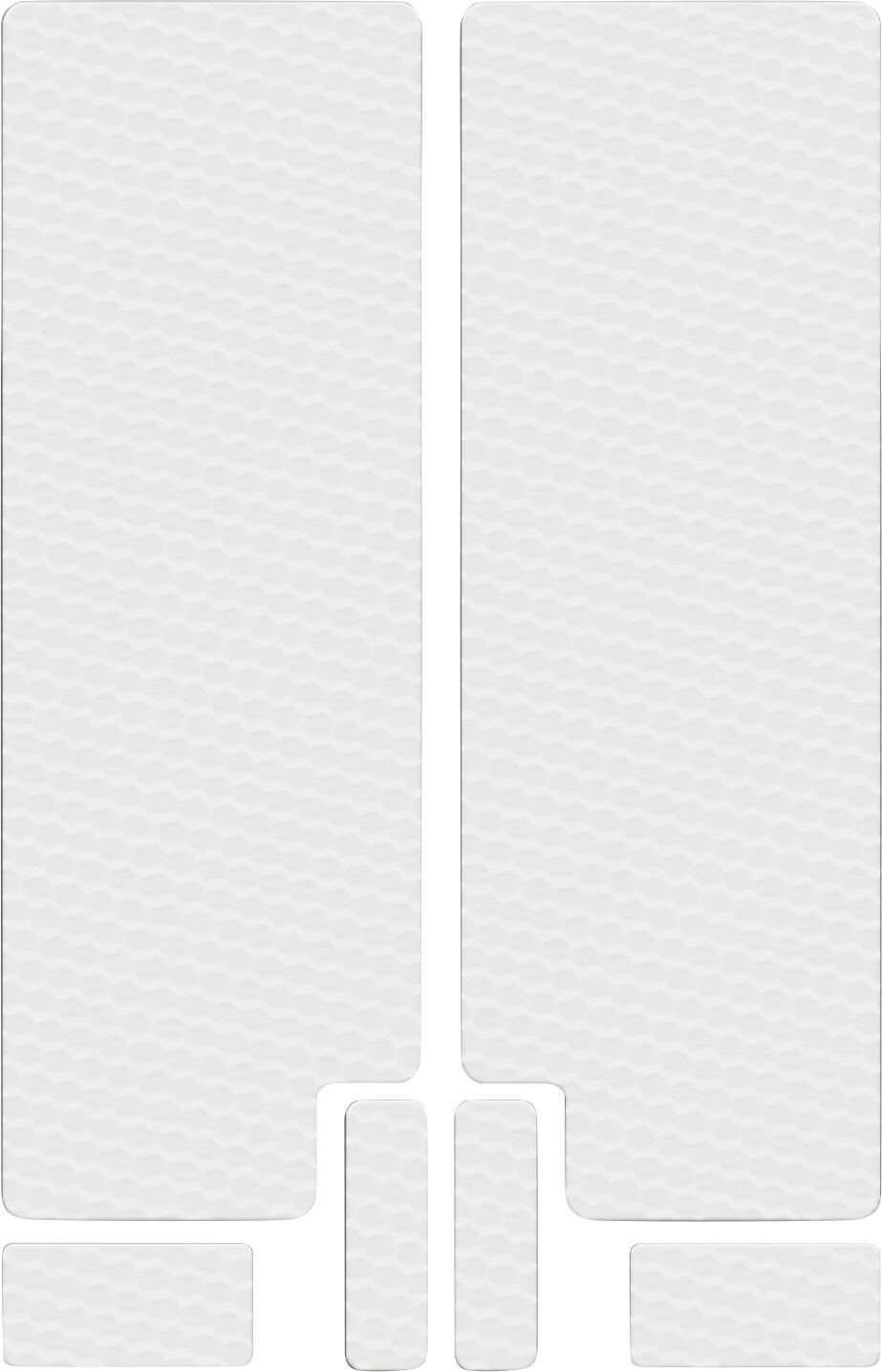 FORK DECAL TEXTURED CLEAR