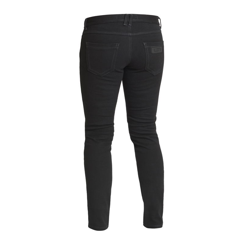 Lindstrands Jeans Fide Dam Svart 42