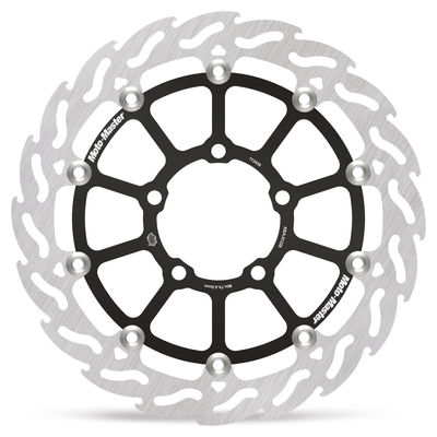 BRAKE DISC FLAME FRONT