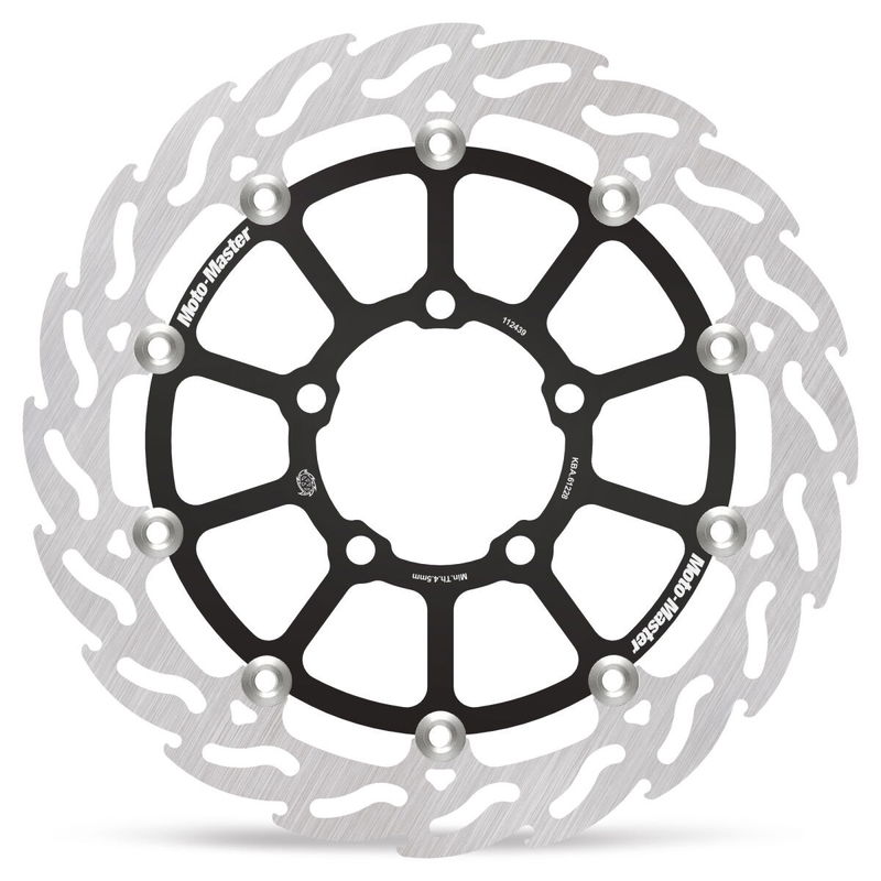 BRAKE DISC FLAME FRONT