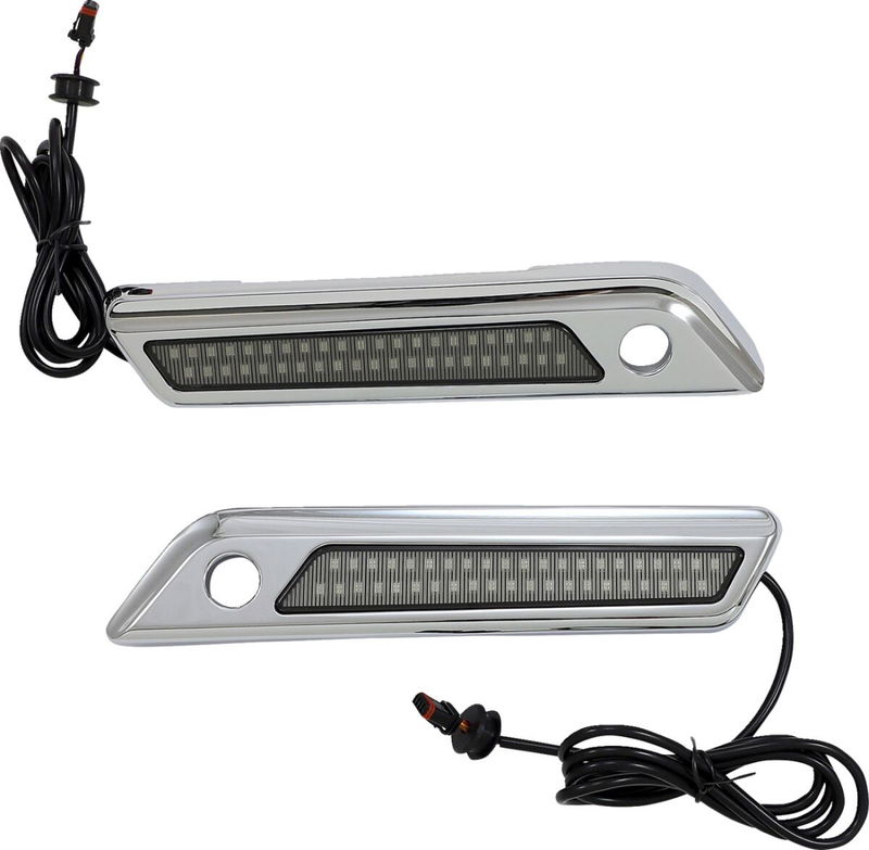 LIGHT DUAL SBAG HNGE SM/C