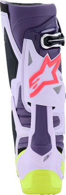 BOOT TECH 10 S-VENTED PURPLE/Y