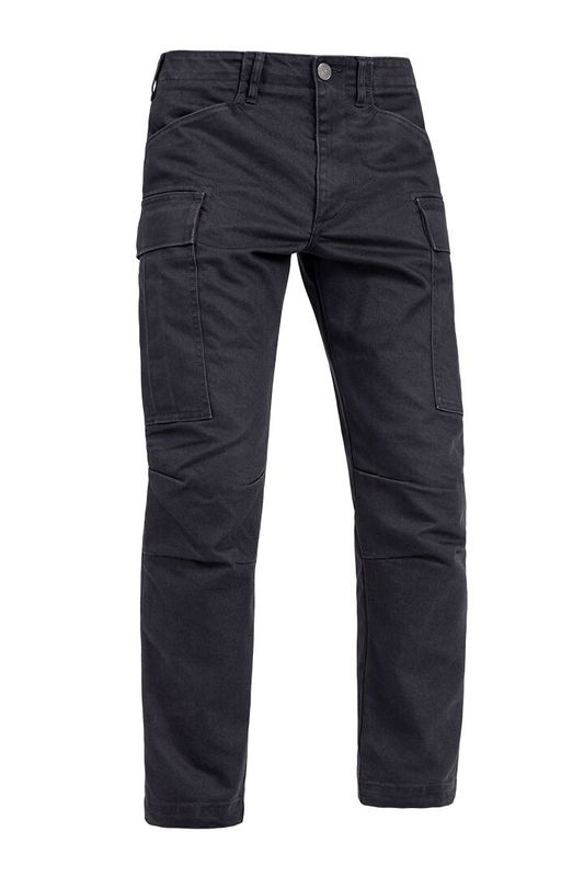 PANT REGULAR CARGO MONO BLACK/