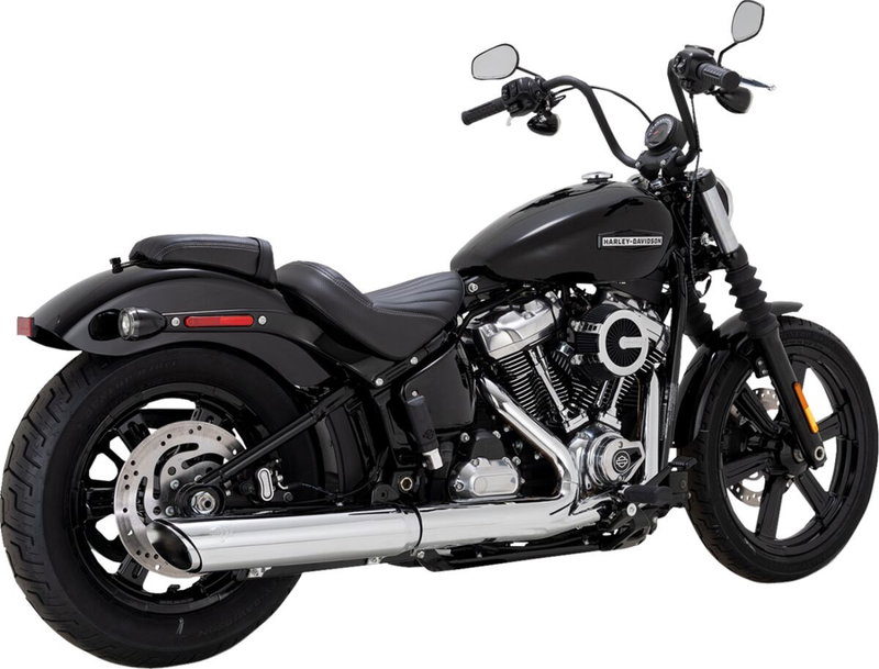 MUFFLER SLIP ON - SOFTAIL - CH