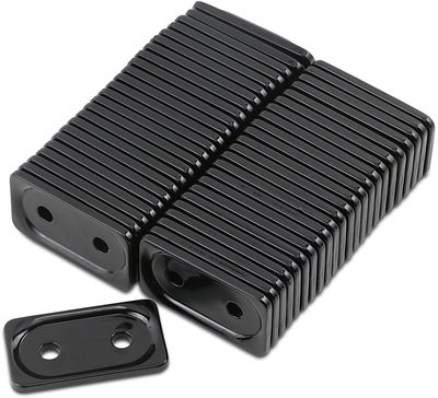 BACKER 2HOLE GRMAST BLK