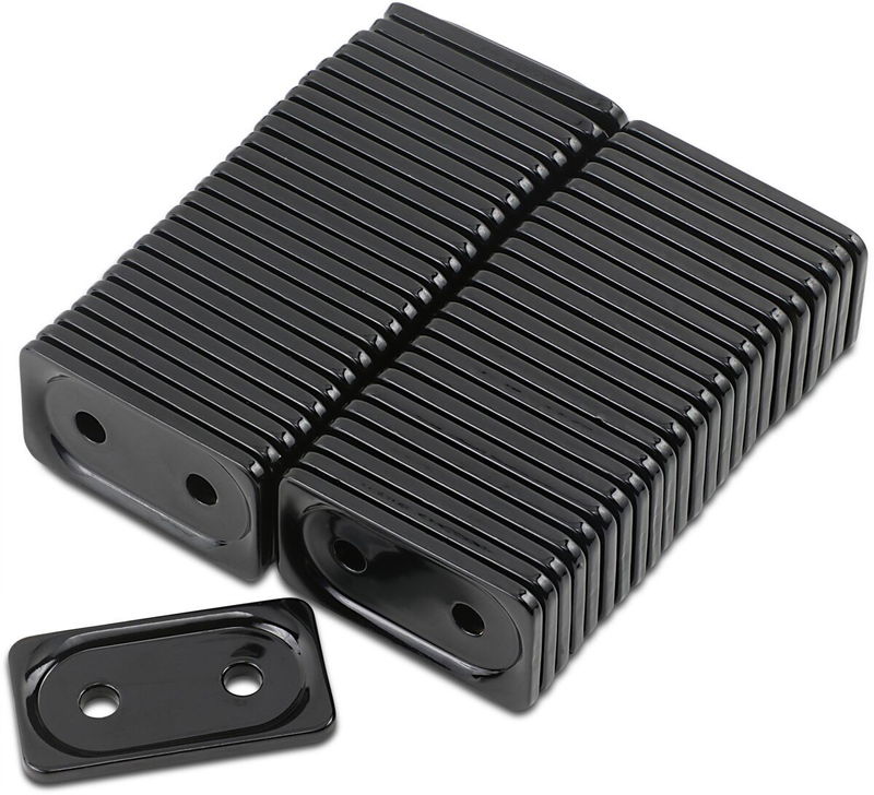 BACKER 2HOLE GRMAST BLK