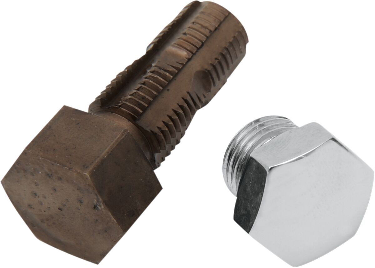 CHR DRAIN PLUG W/TAP