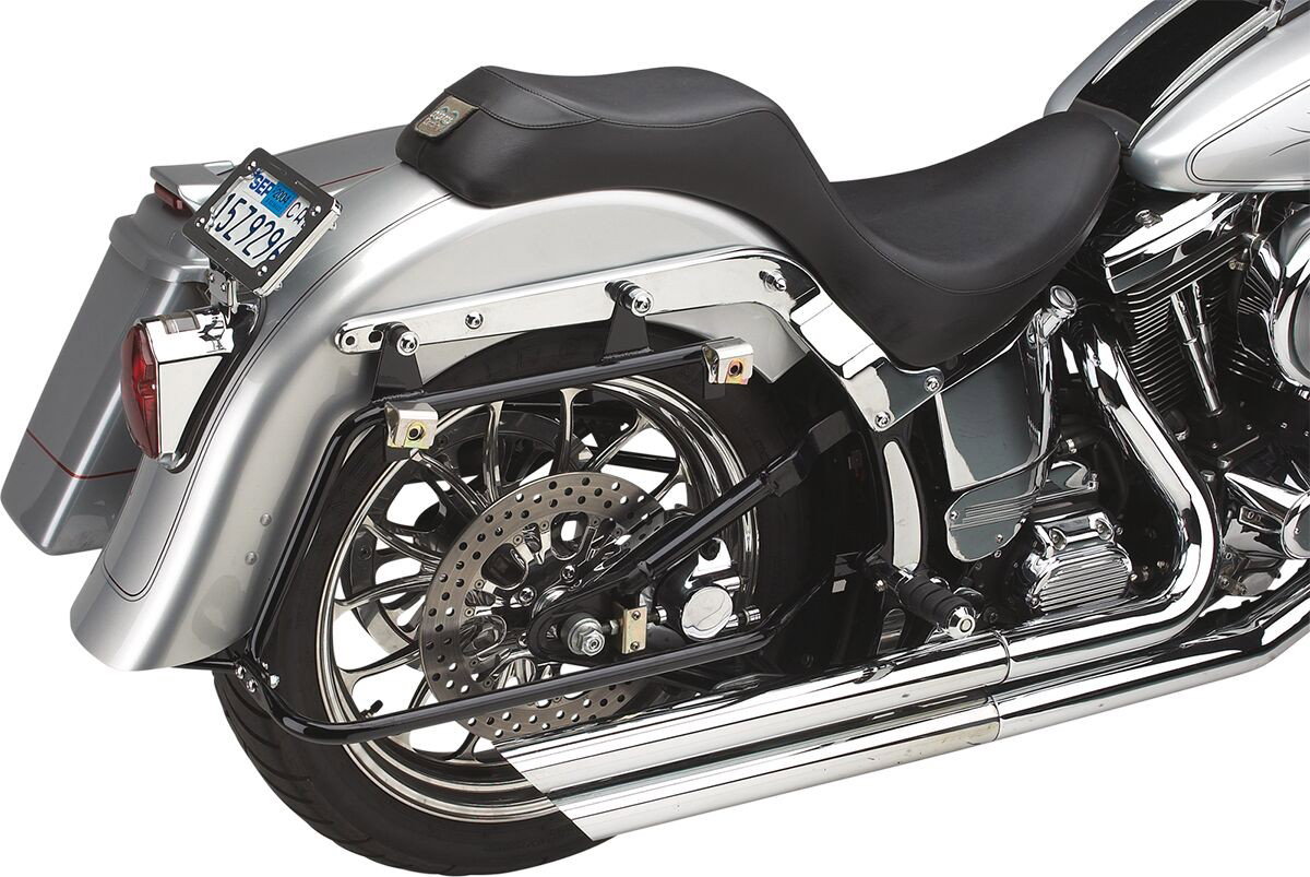 BAGGER TAIL BLK SOFTAIL