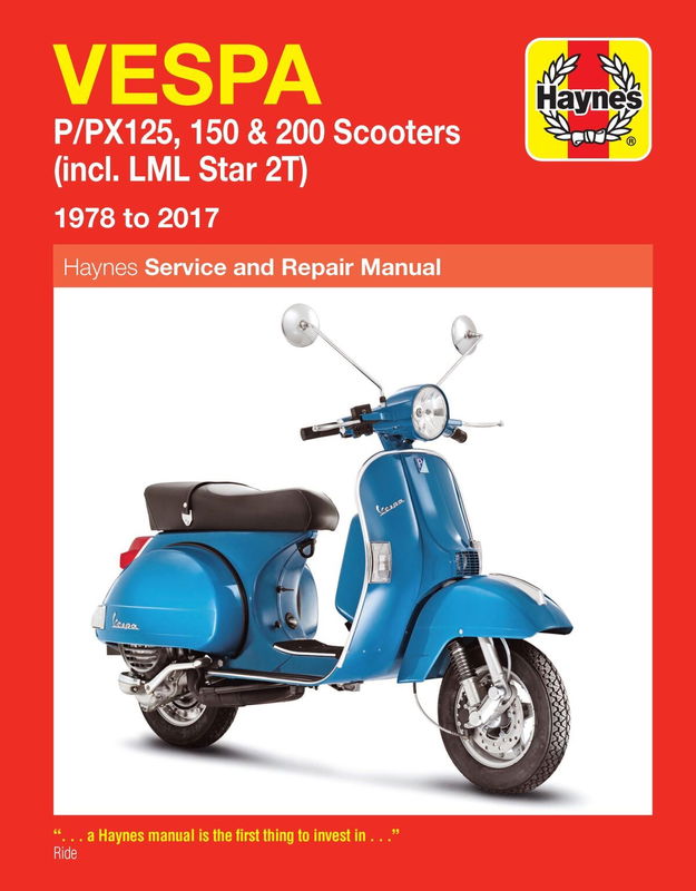 VESPA P/PX125 150&200 (78