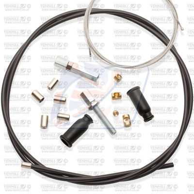 UNIVERSAL THROTTLE KIT 5mm OUT