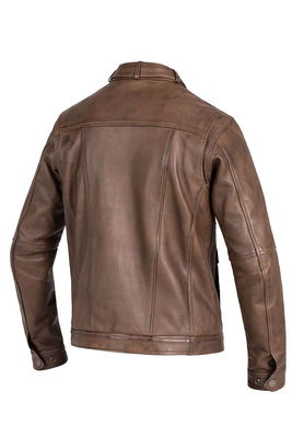 JACKET DRIFTER LEATHER BROWN 3