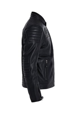 JACKET DEXTER LEATHER BLACK 3X