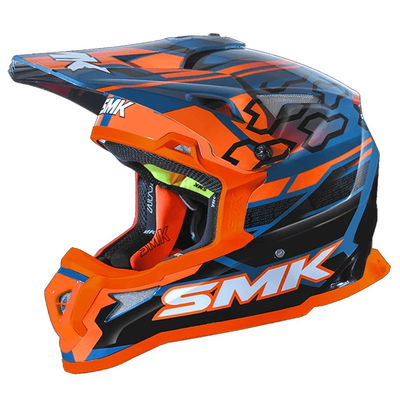 HJÄLM SMK ALLTERRA ORANGE/BLÅ M
