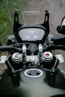 Moto II Metal - Black GPS Motorcykel