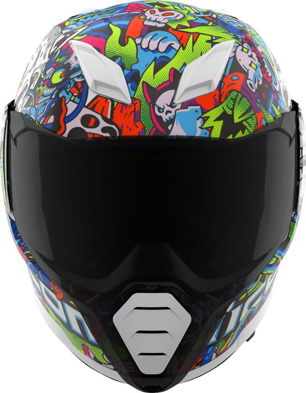 HLMT ULTRFLT DOODLE 3 BL LG