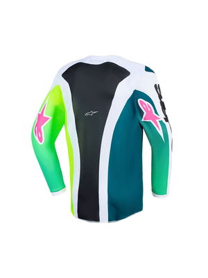 JERSEY YTH FLUID PORTL GRN/WH/