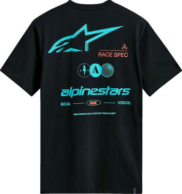 SS TEE CSF ASYM BLK XL