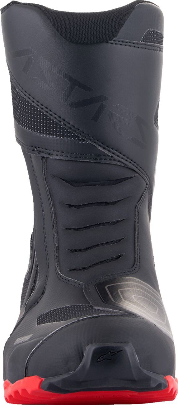 BOOT RT-7 DS BLK/RED 38