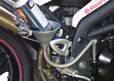 FLEXIBLE SPOUT FUNNEL