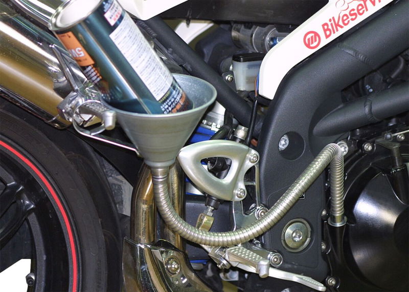 FLEXIBLE SPOUT FUNNEL