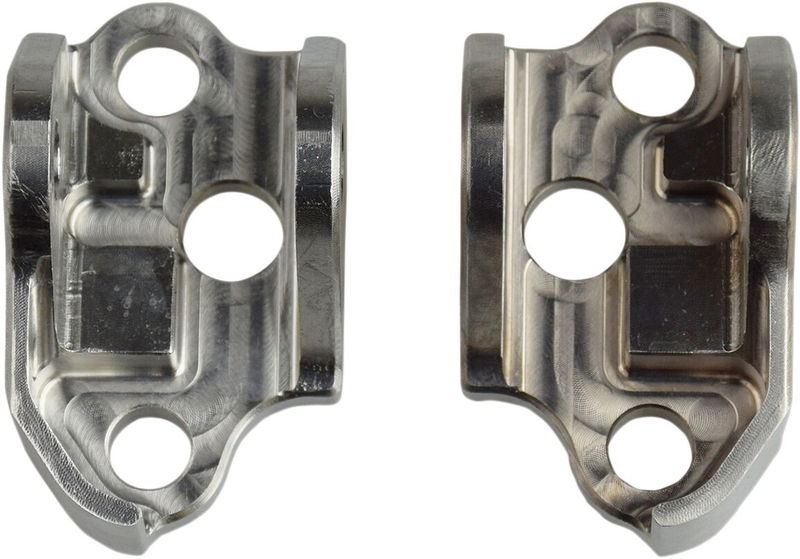 TITANIUM FOOTPEGS BRACKETS YAM