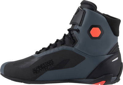 SHOE FASTER V4 BLK/GRY/RD 9