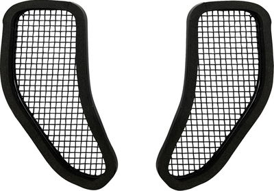 INSERTS VENT MESH BLACK STAINL