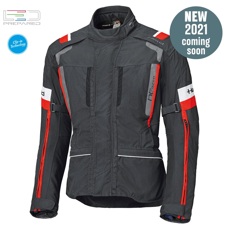 4-TOURING II BLACK-RED XXL
