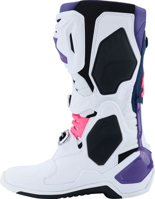 BOOT TECH 10 WHT/VLT/NVY/PINK