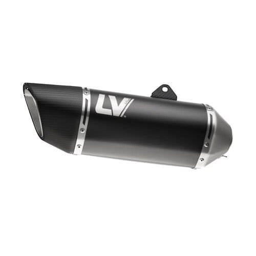 EXHAUST LV-14 R YAM MT-07 BK